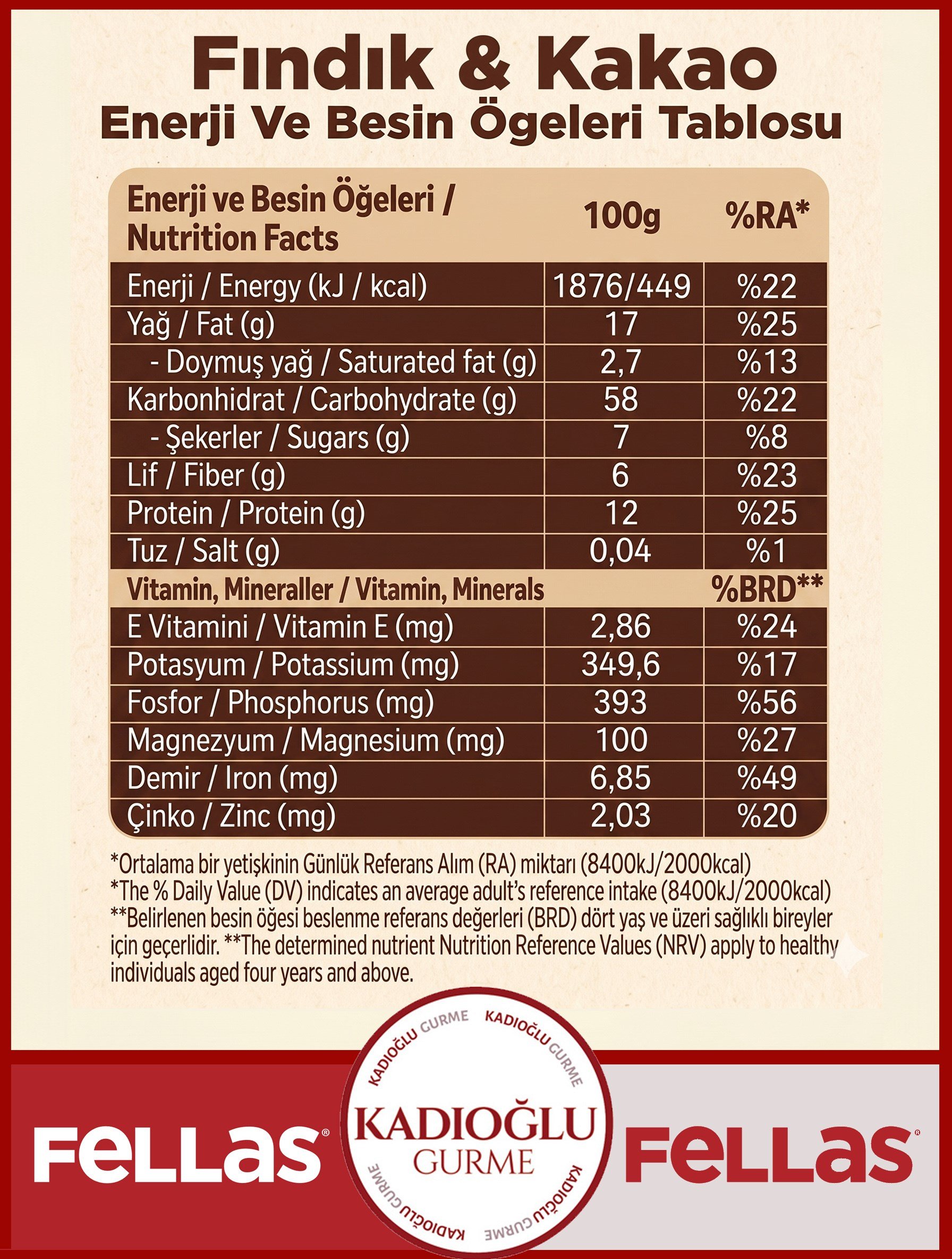 Fellas Granola 6'lı Süper Paket