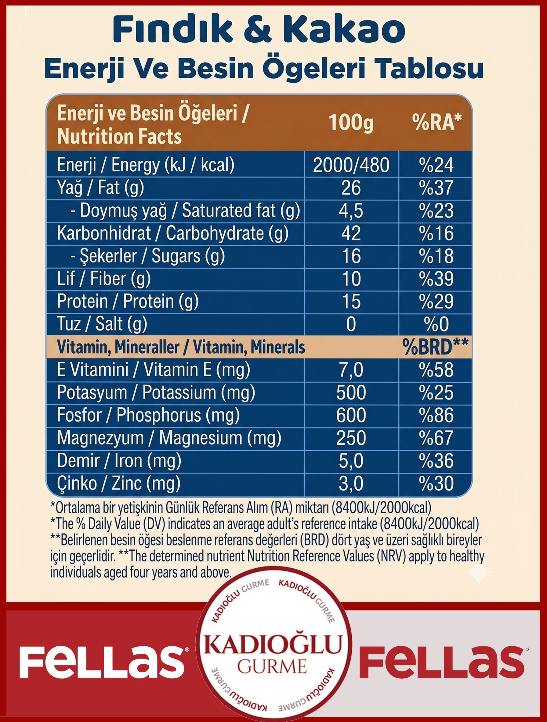 Fellas Granola 6'lı Süper Paket
