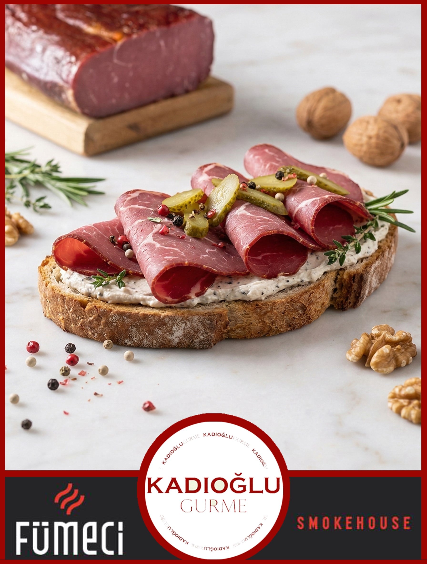 FÜMECİ KONTRAFİLE KURU ET 150 GR.