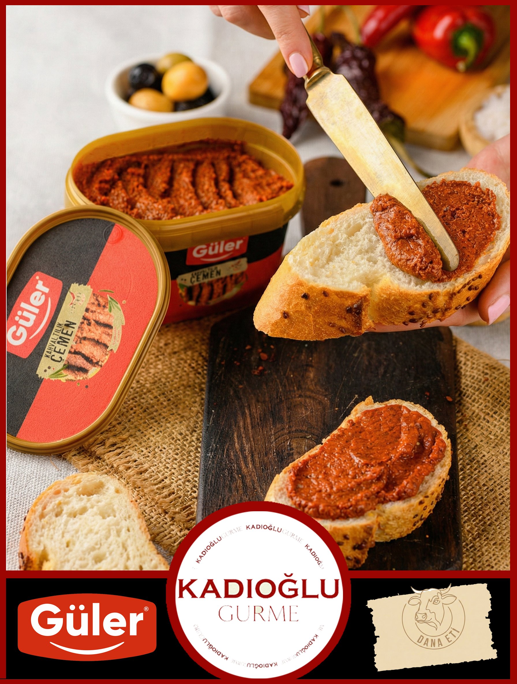 GÜLER KAHVALTILIK ÇEMEN 250 GR