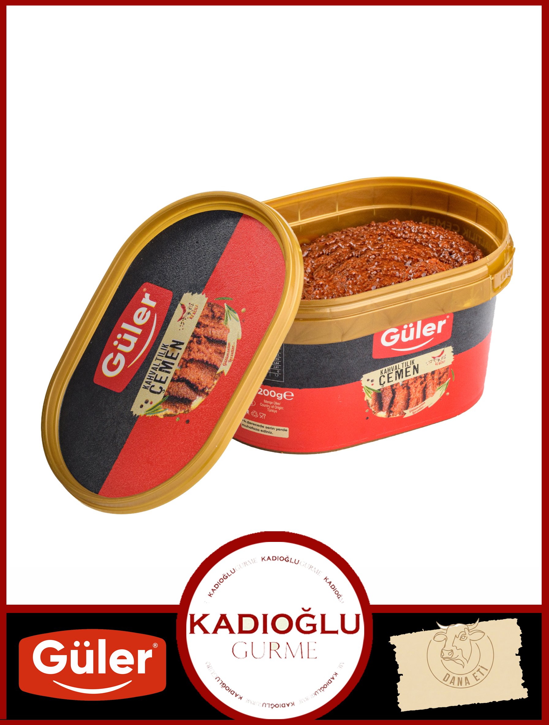 GÜLER KAHVALTILIK ÇEMEN 250 GR