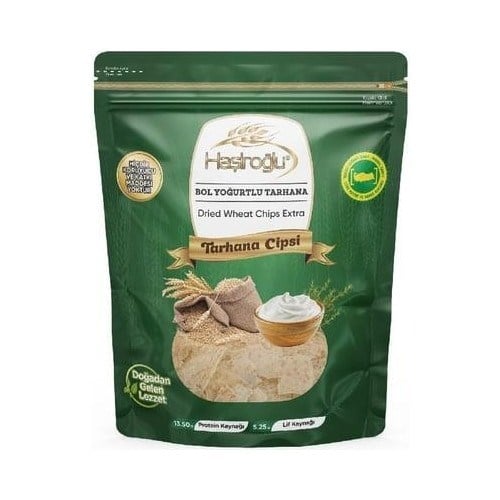 Haşiroğlu Doğal Tarhana Cipsi 450 gr