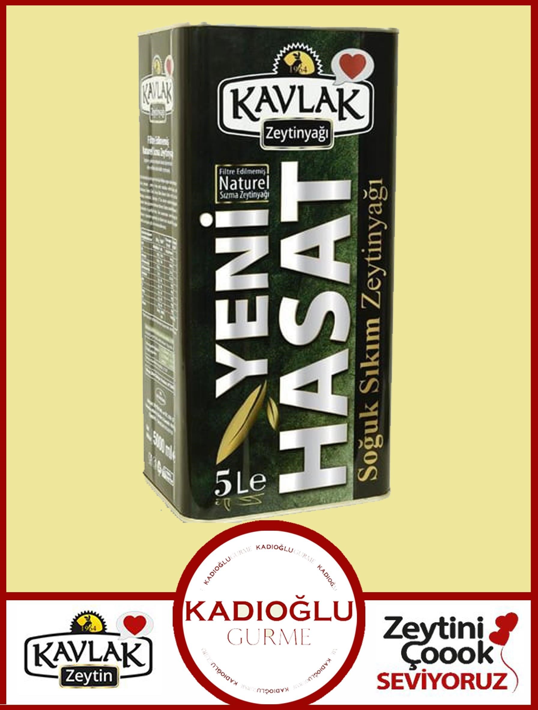 Kavlak sızma zeytinyağı 5 lt