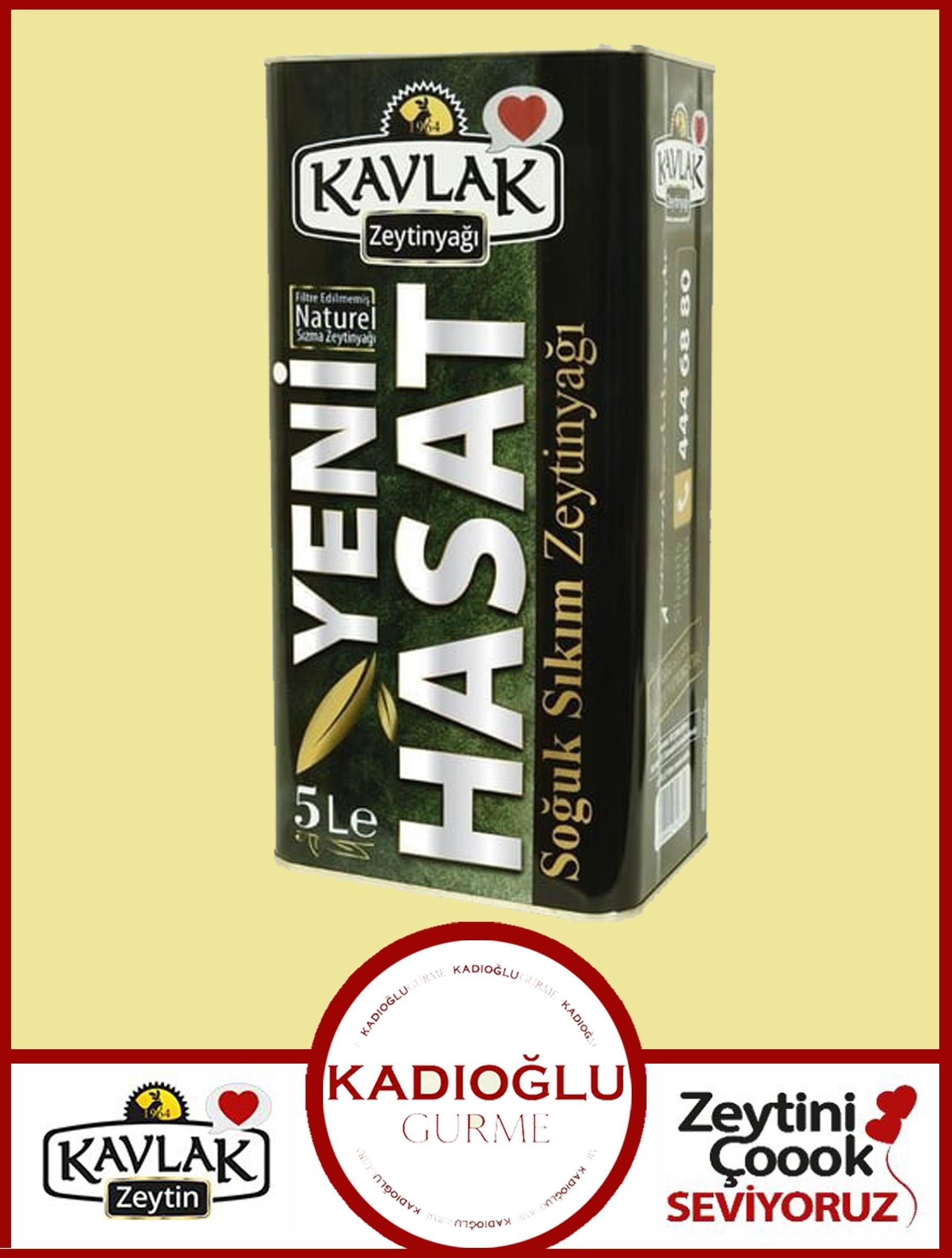 Kavlak sızma zeytinyağı 5 lt