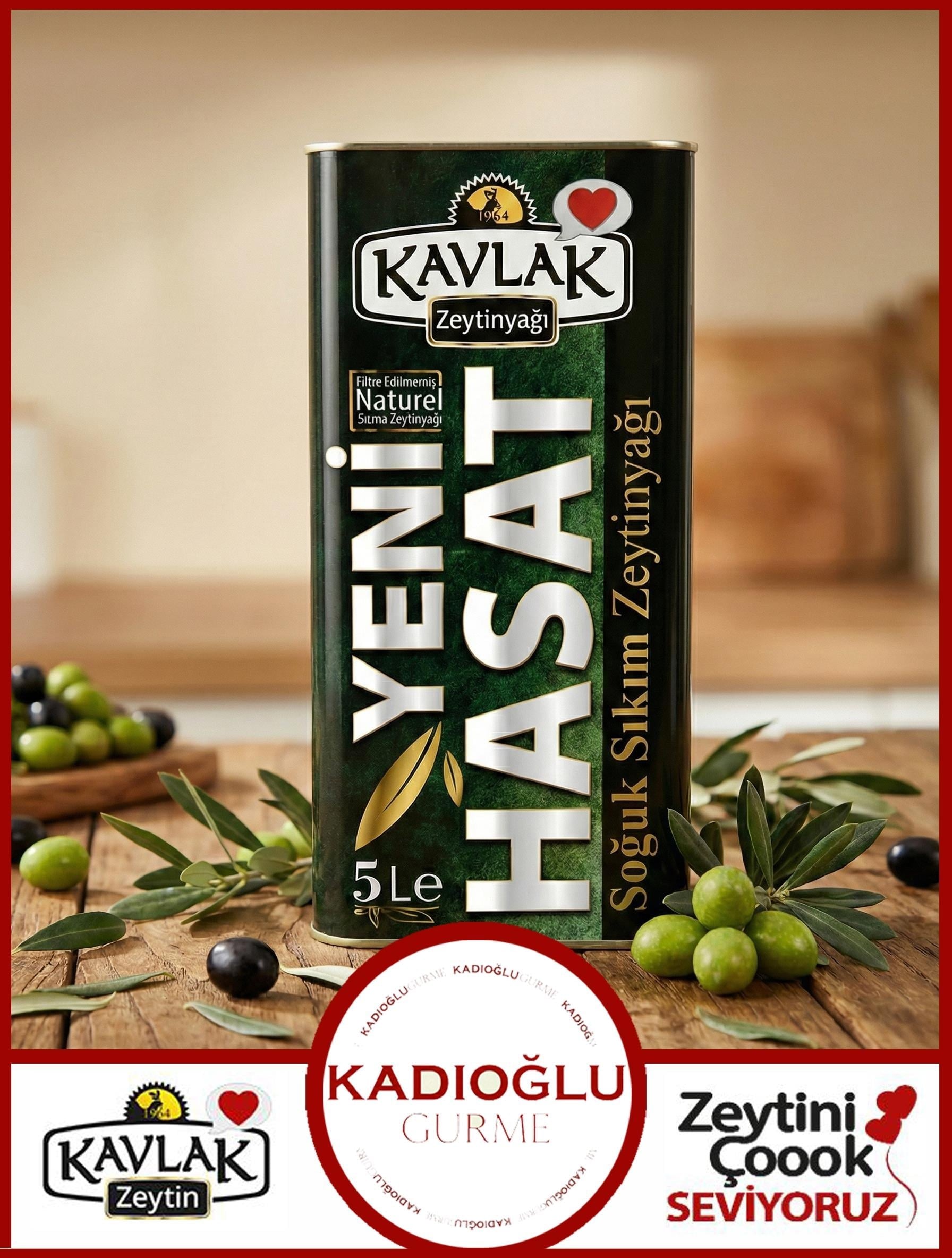 Kavlak sızma zeytinyağı 5 lt