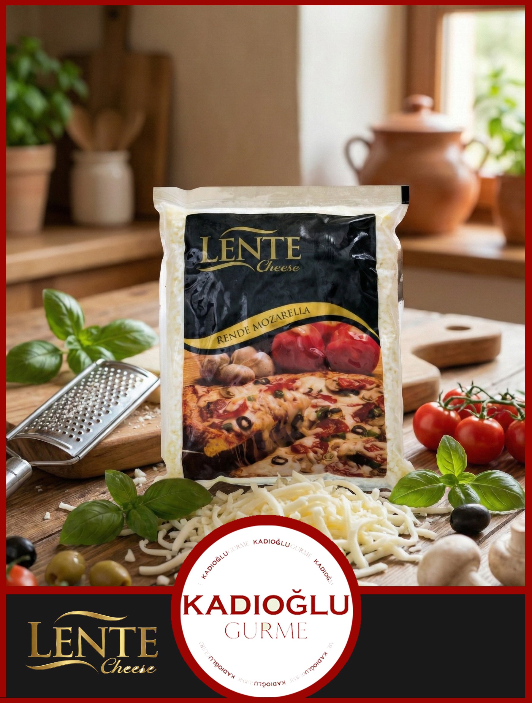 Lente Mozzarella Rende 2000 gr