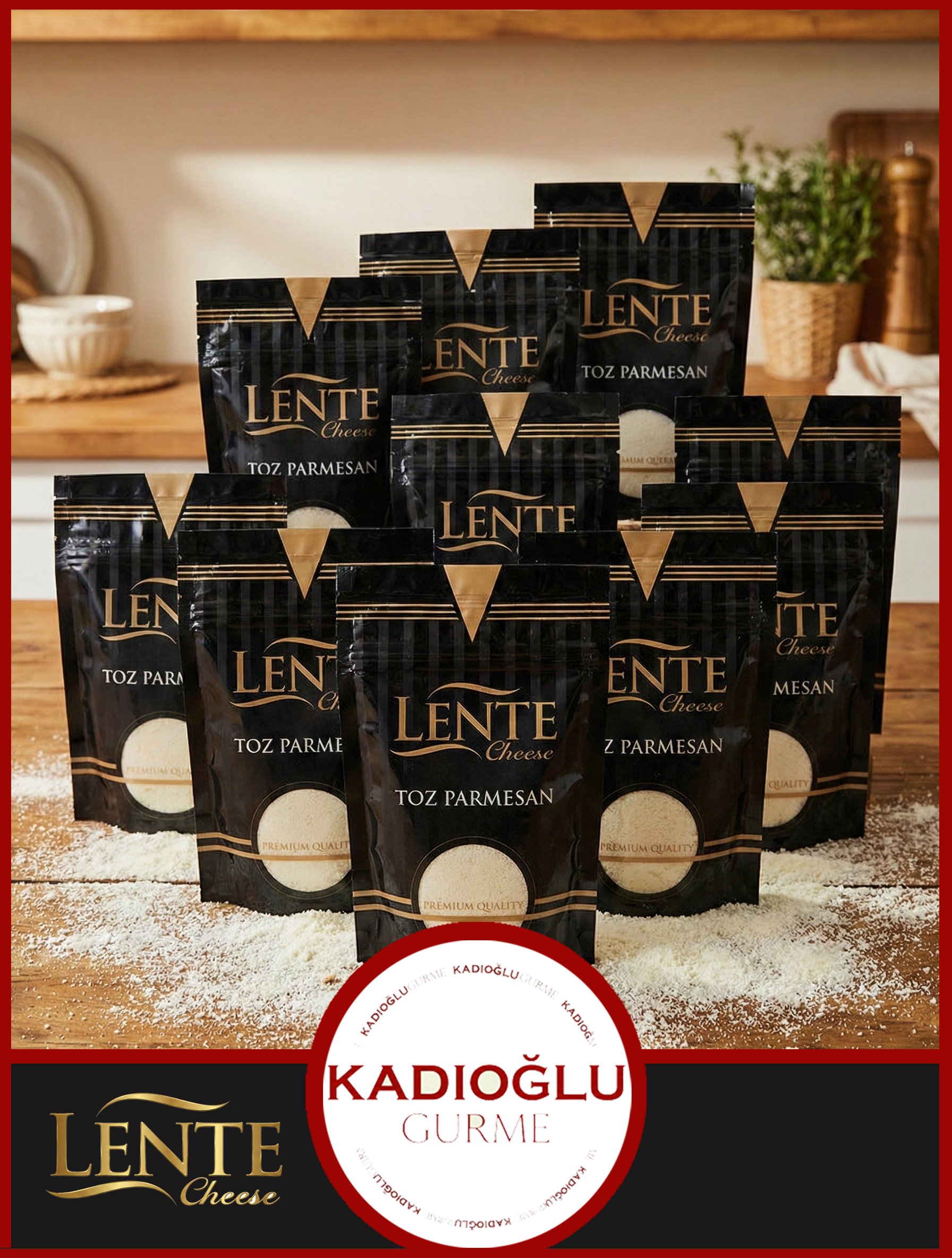 Lente Parmesan Toz