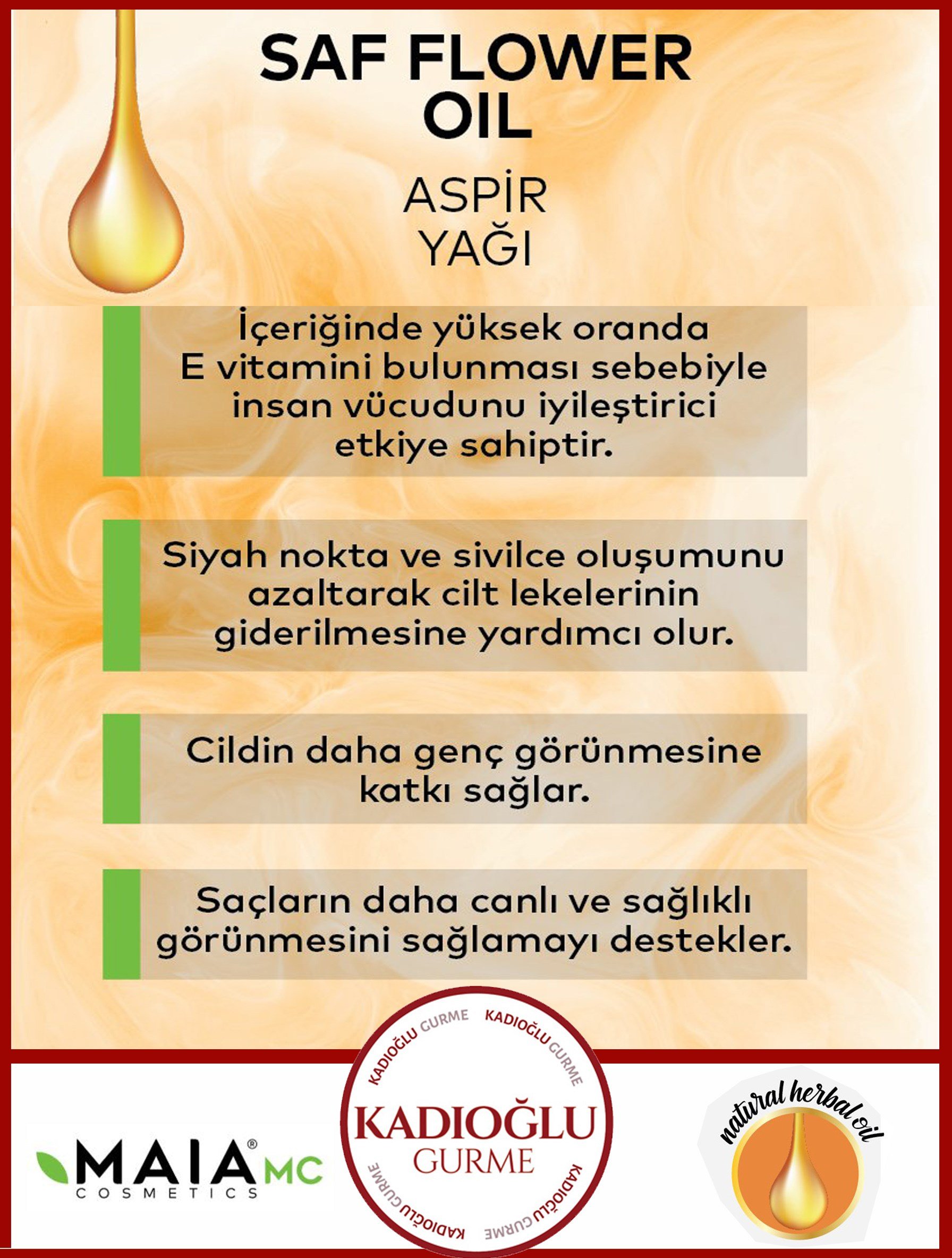 MAIA ASPIR YAGI 250ML