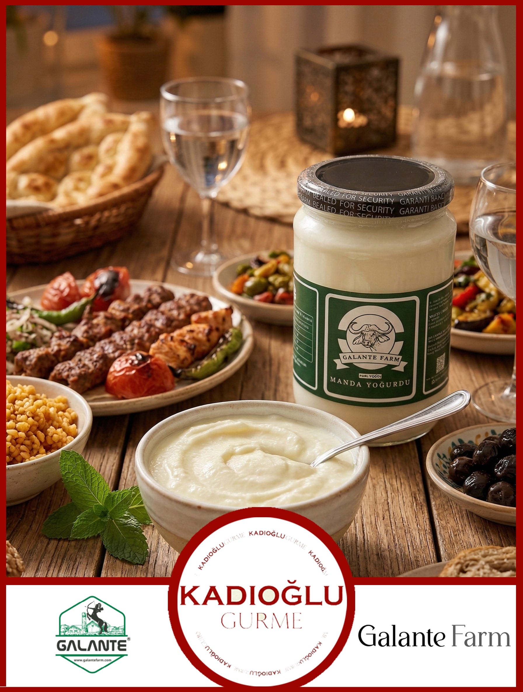 MANDA YOĞURT 700 GR