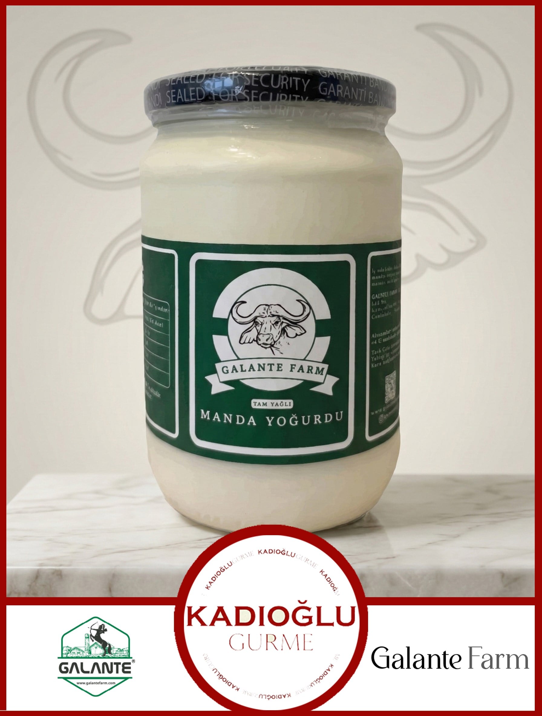 MANDA YOĞURT 700 GR