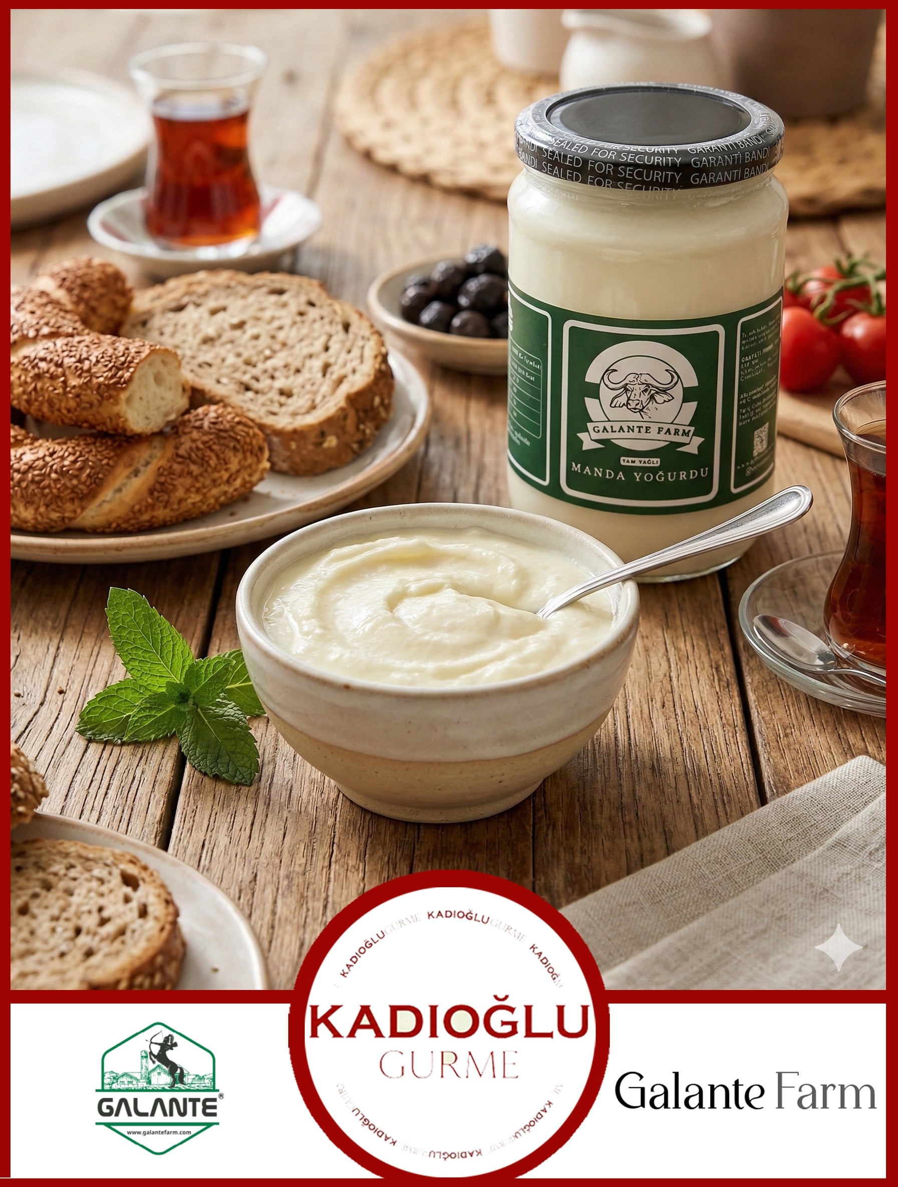 MANDA YOĞURT 700 GR