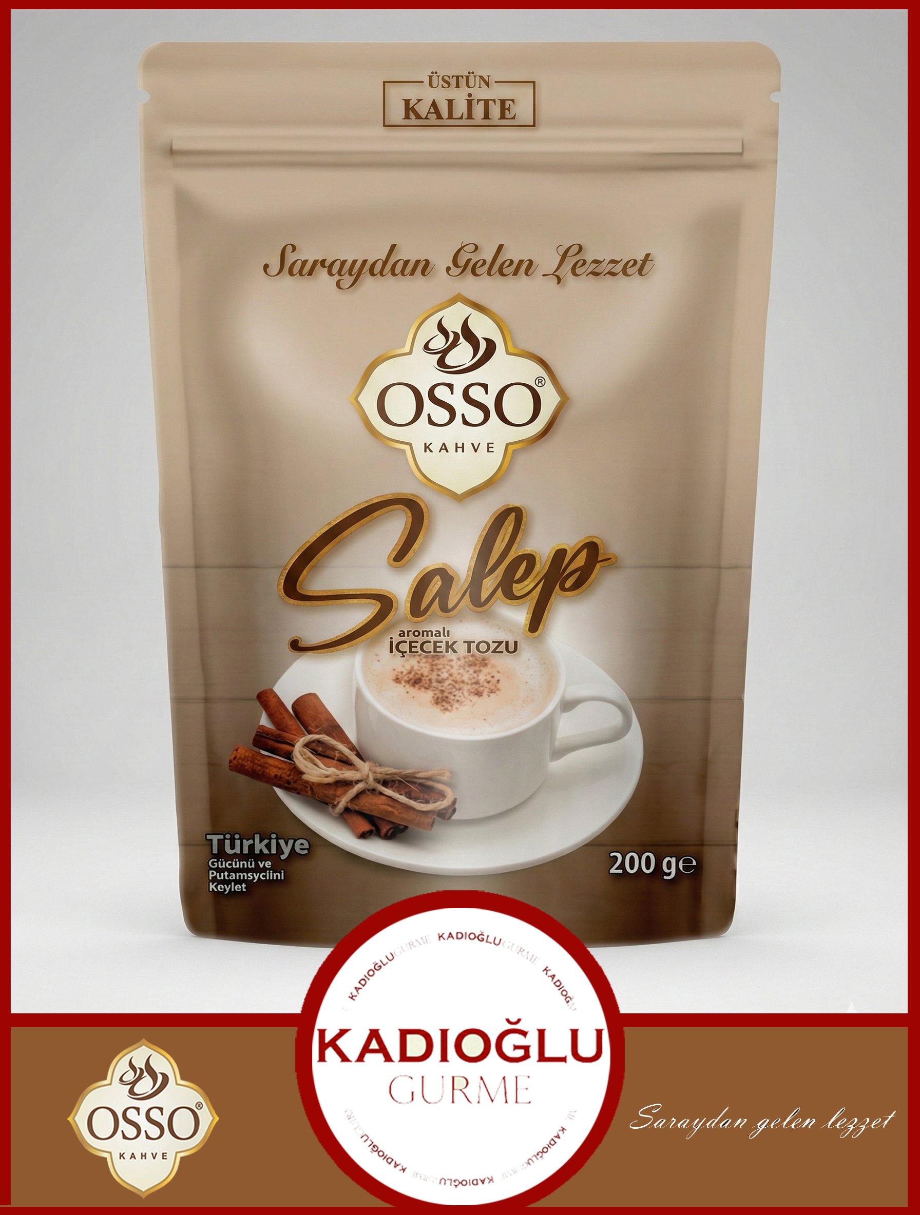 Osso Kahve Salep 200 gr
