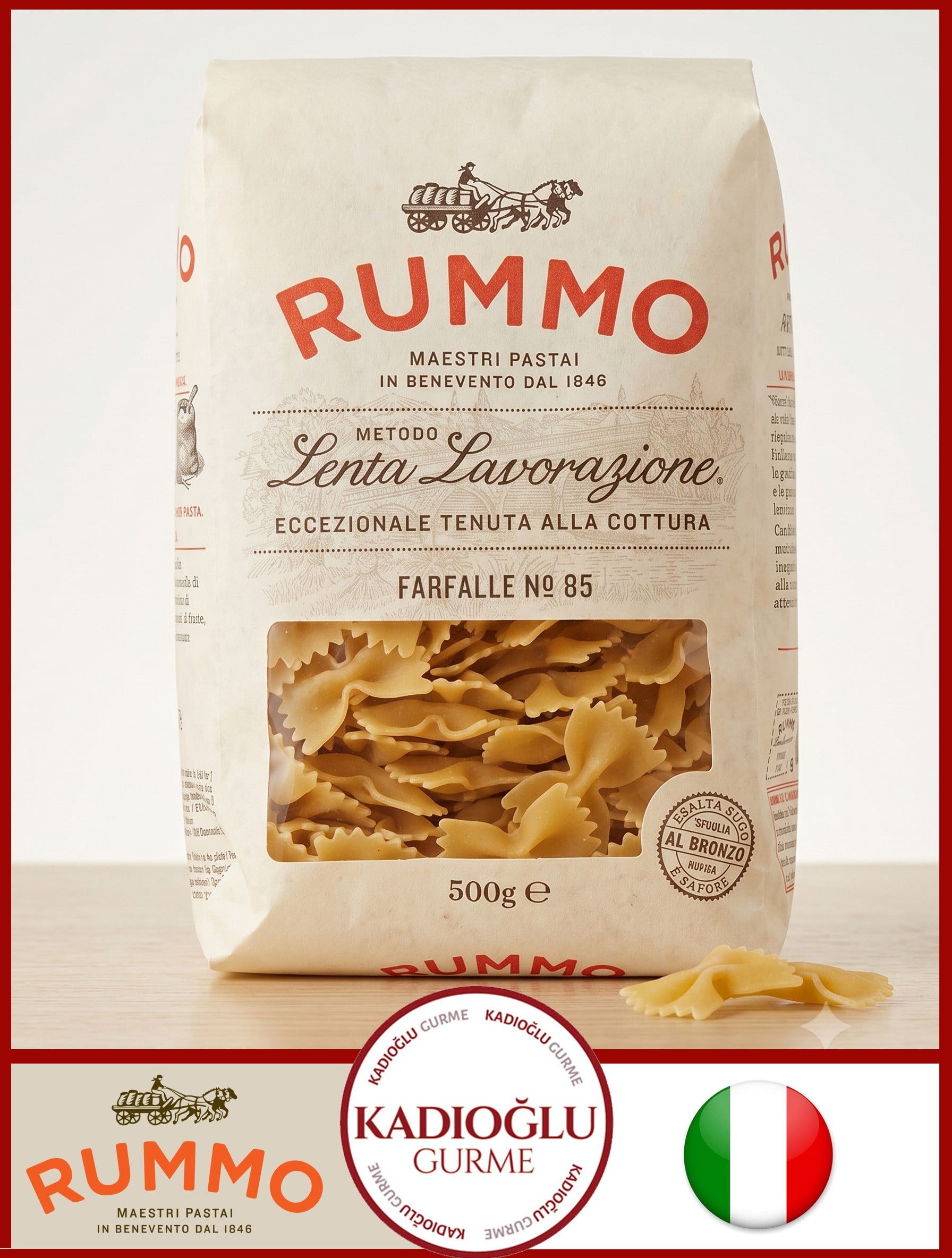 Rummo Farfalle No:85 500 G