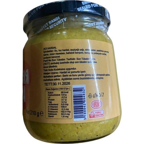 Umami Acı Hardal (Hot Mustard) 210 gr