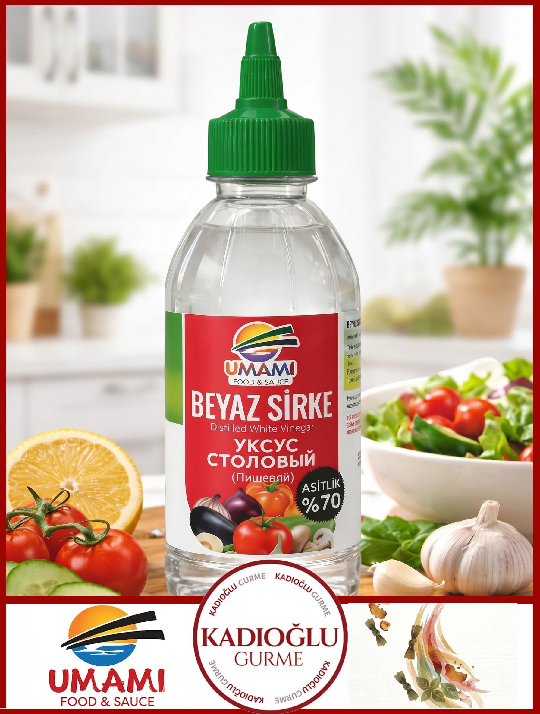 UMAMI SIRKE %70 420ML (EKO MARKET)