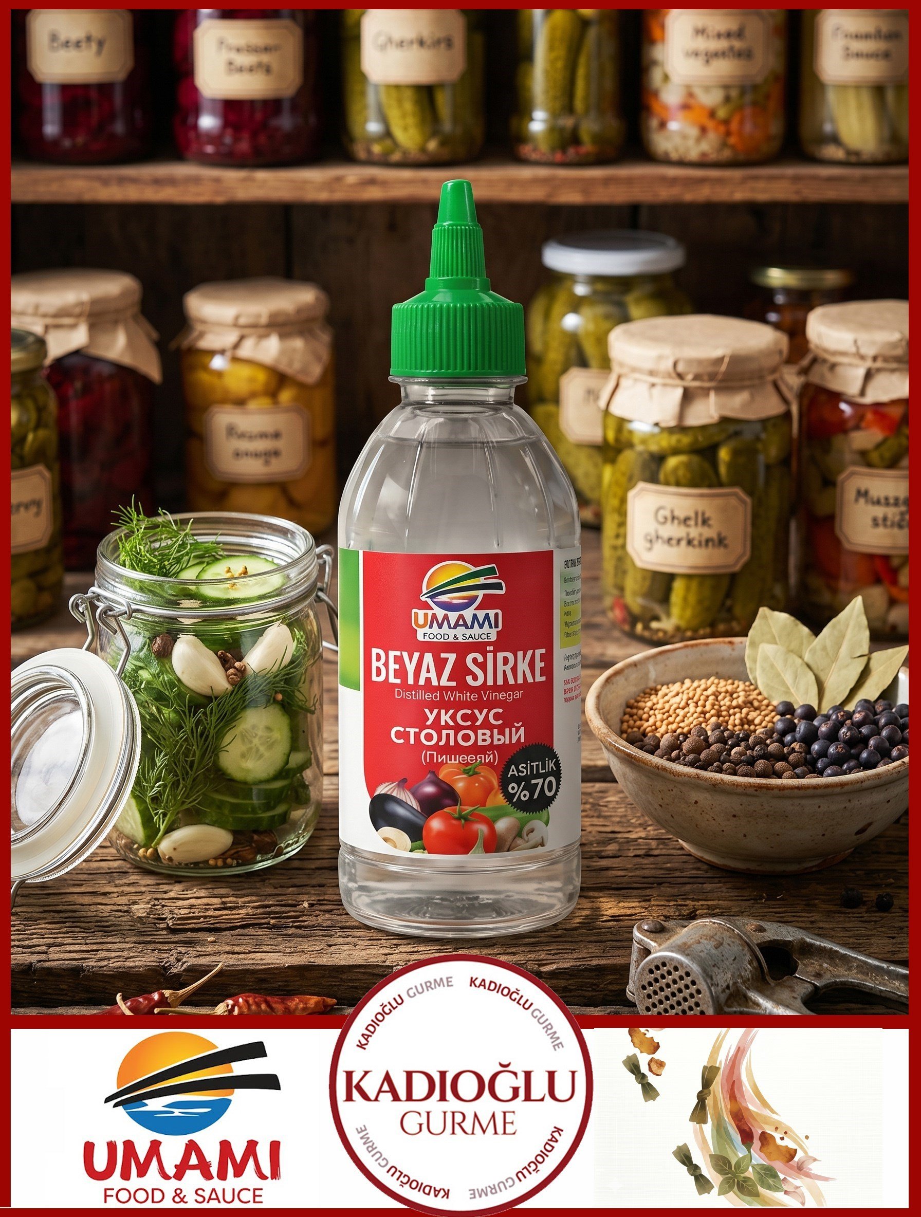 UMAMI SIRKE %70 420ML (EKO MARKET)