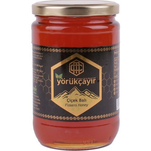 Yörükçayır Organik Çiçek Balı 850 gr