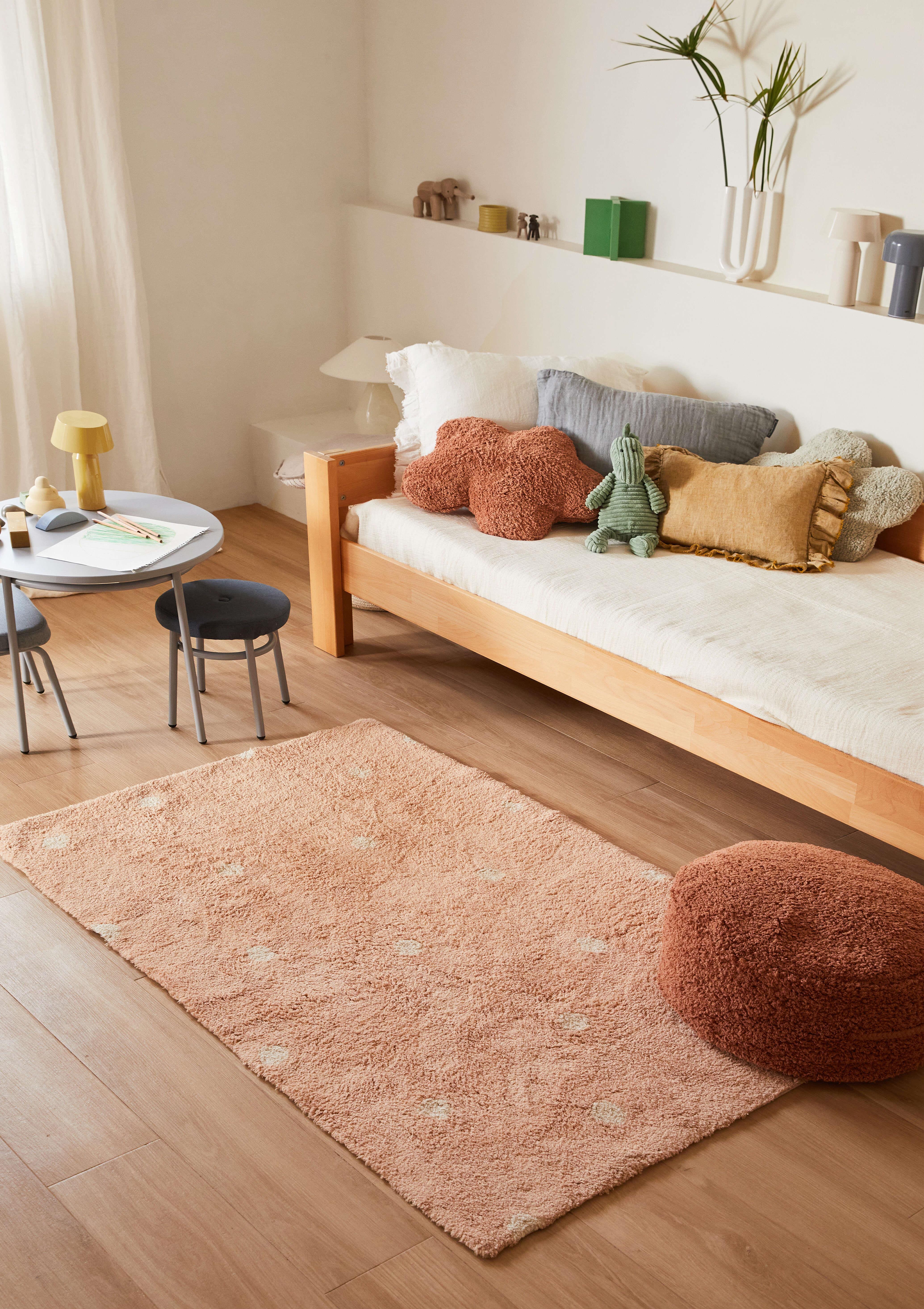 Halı, Mini Dot Rose