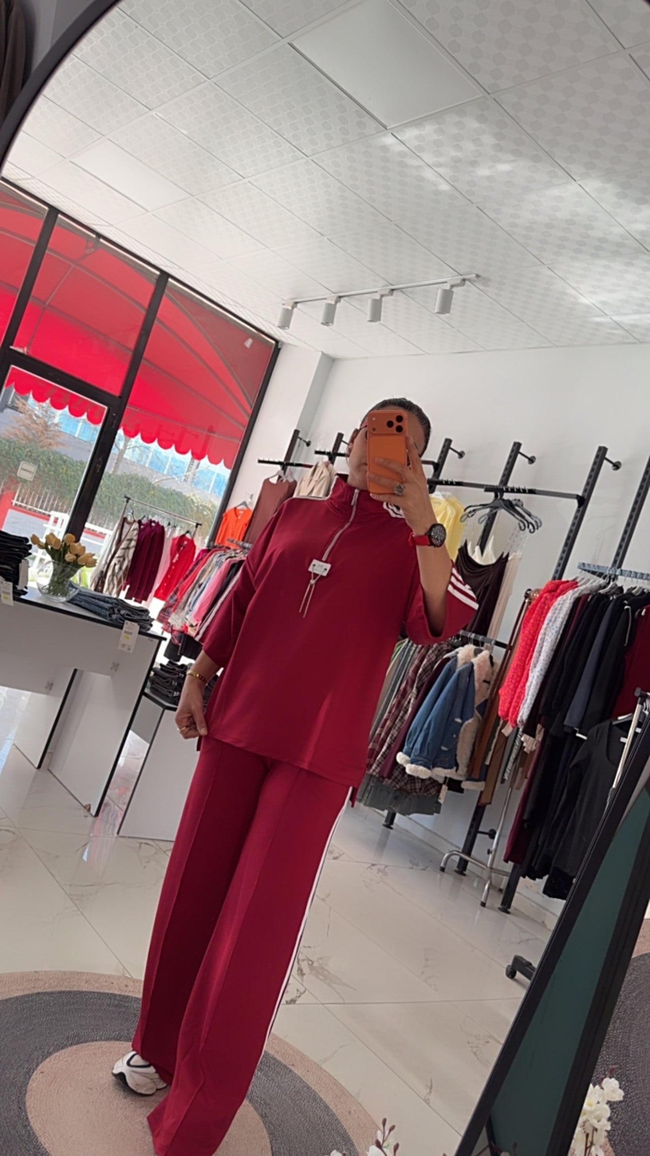 Kalp Aksesuarlı Takım