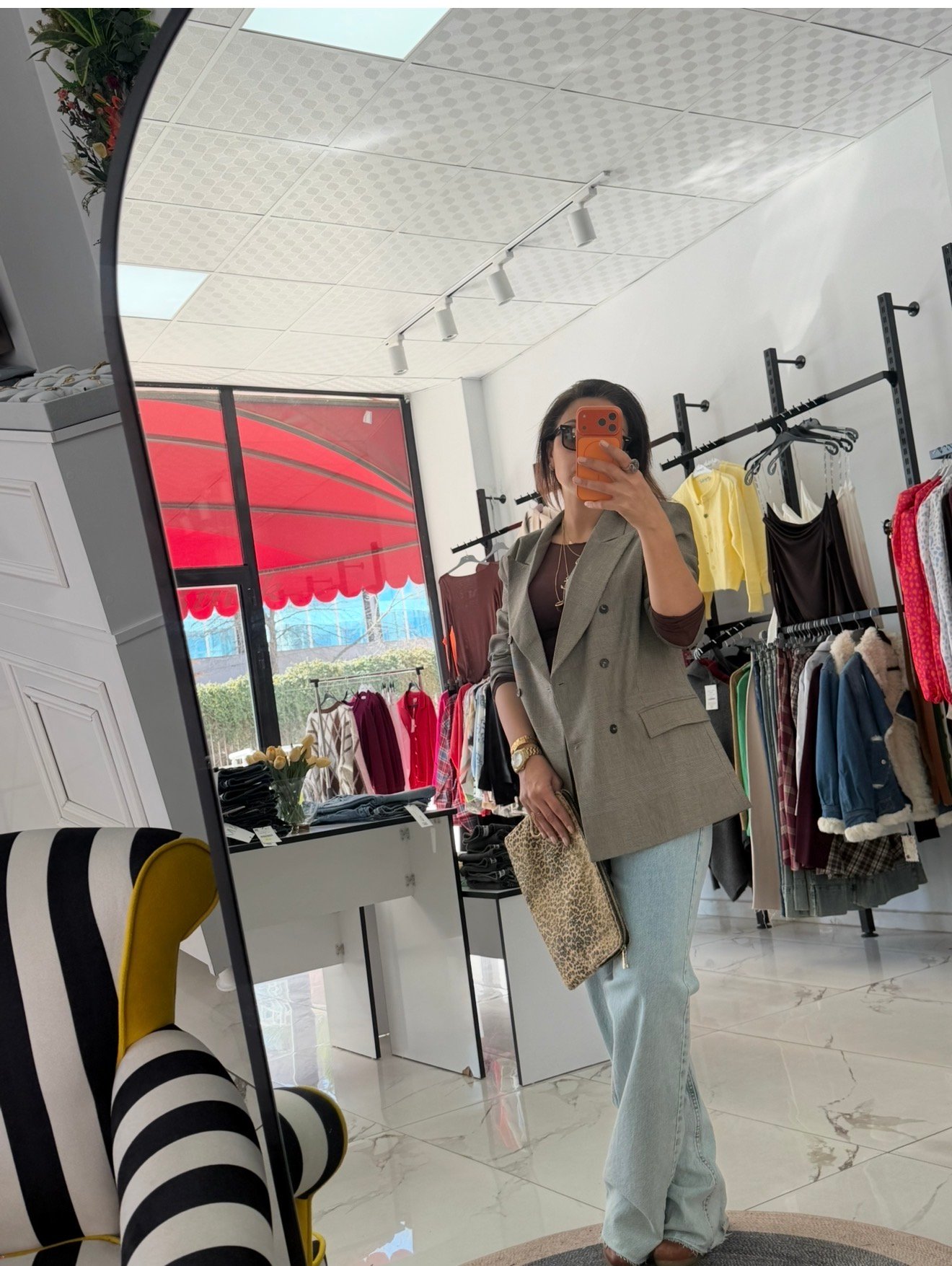 Orijinal Model  Premium Ekoseli Ceket