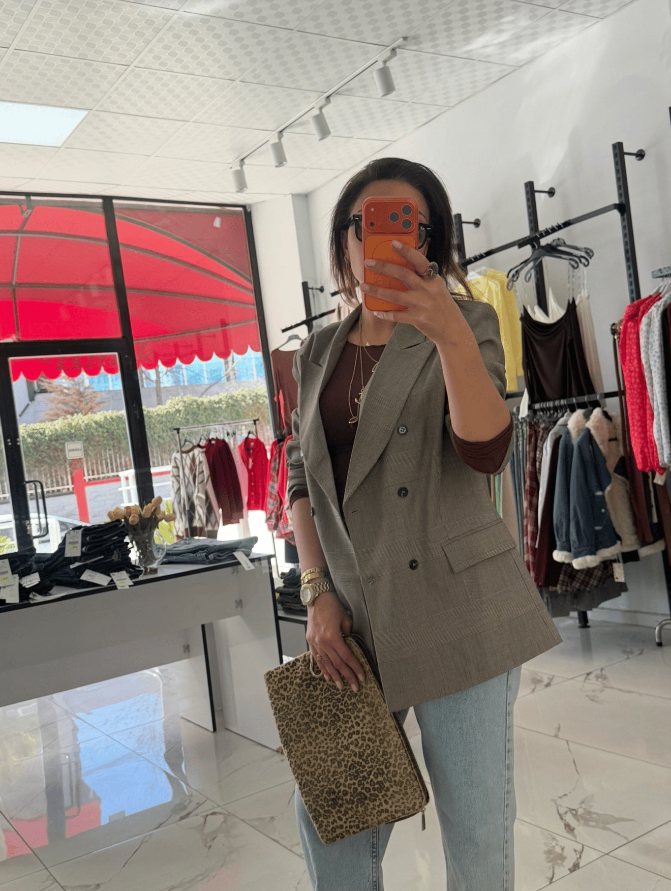 Orijinal Model  Premium Ekoseli Ceket