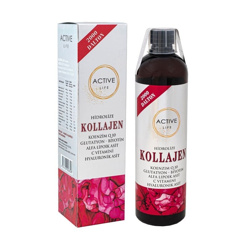 Active Life Kolajen 600 mlKolajenHB FarmaHBF-ACTIVELIFE600Active Life Kolajen 600 ml