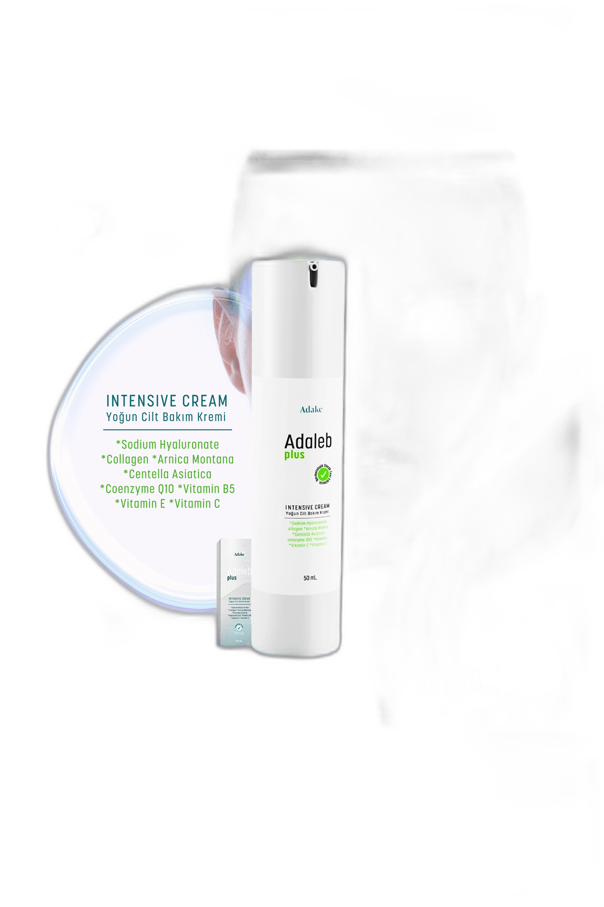 ADAKE ADALEB PLUS YOGUN CILT BAKIM KREMI 50 ml şişeVücut KremiADAKE1MST-10890ADAKE ADALEB PLUS YOGUN CILT BAKIM KREMI 50 ml şişe