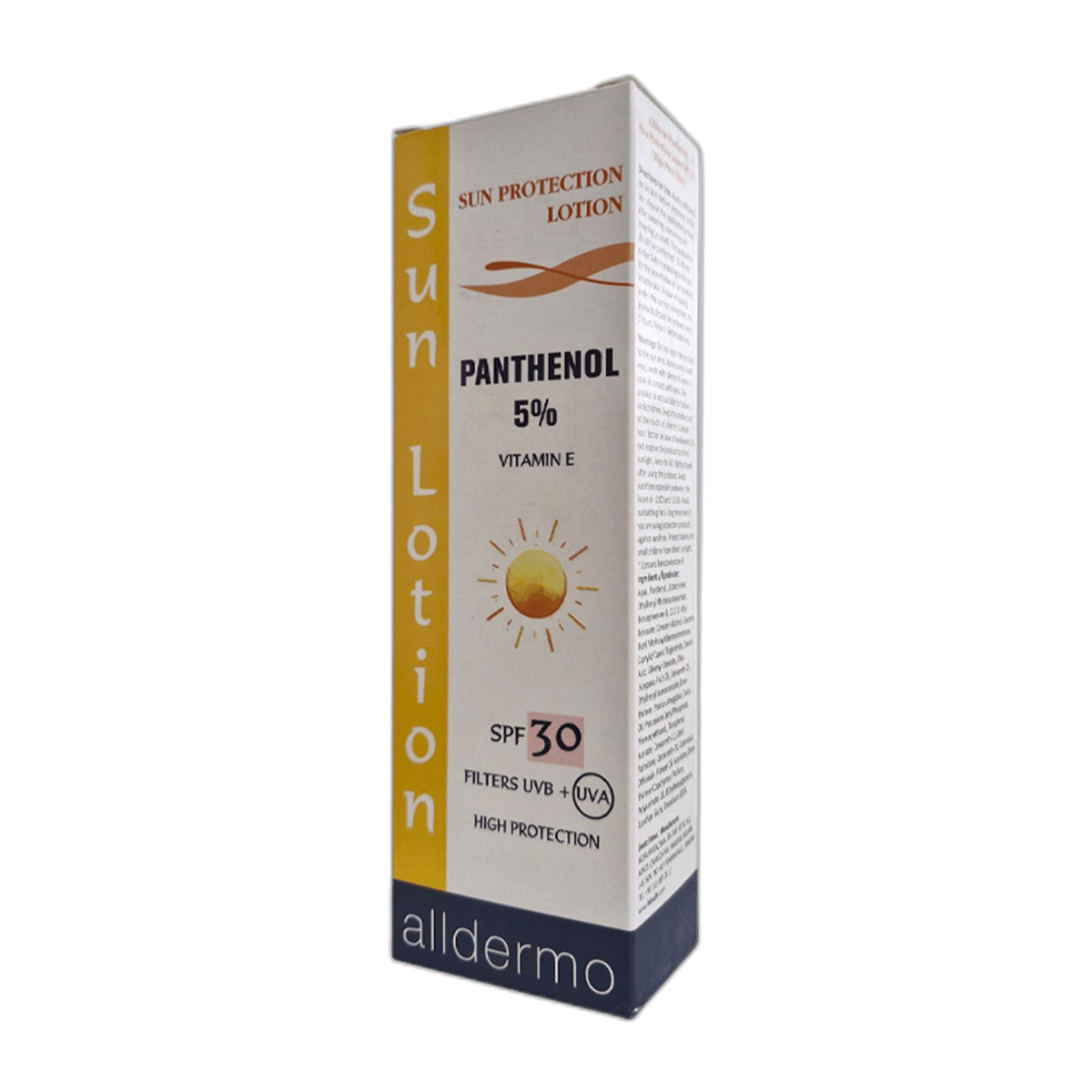 ALLDERMO GUNES LOSYONU SPF 30 200 ml tüpGüneş Losyonu & SütüBİOSAFİR1MST-15052ALLDERMO GUNES LOSYONU SPF 30 200 ml tüp