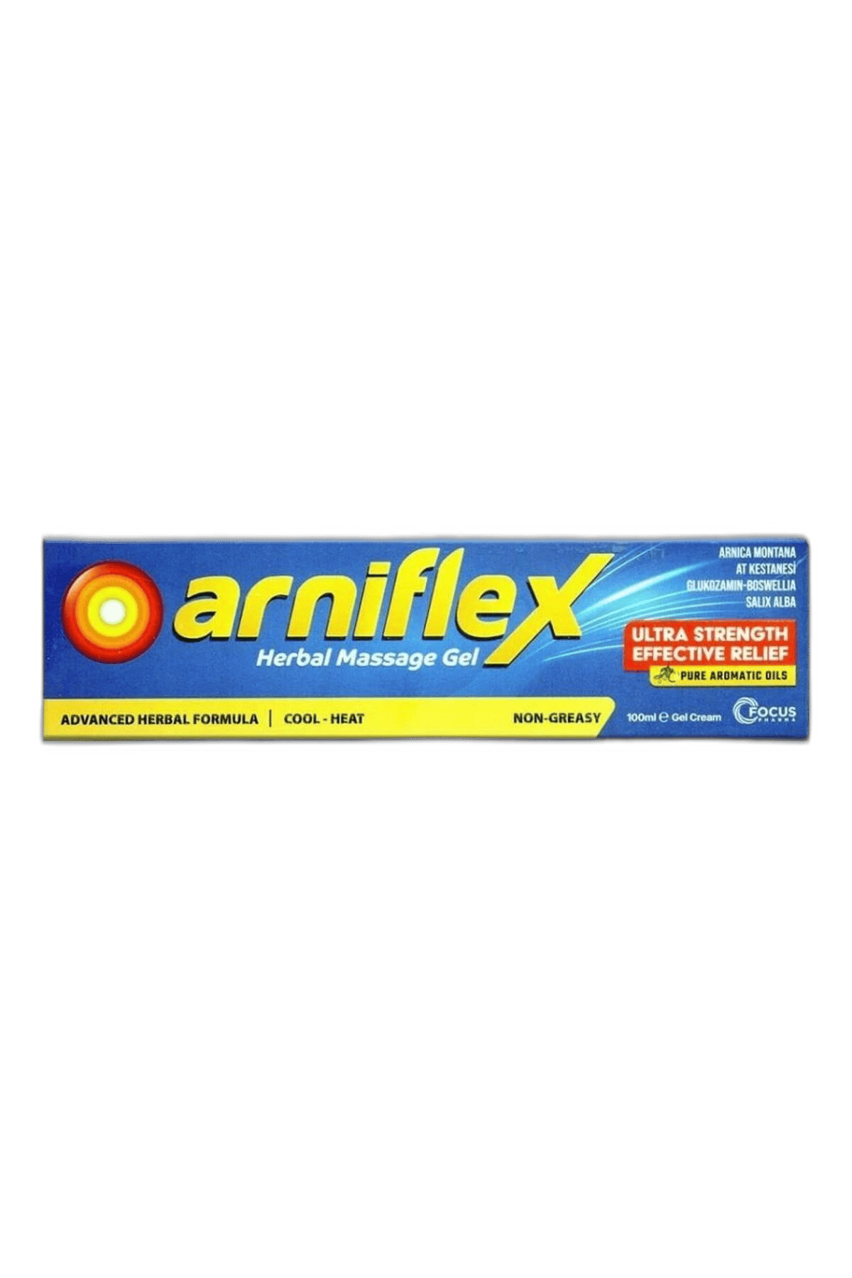 ARNIFLEX HERBAL MASAJ JELI 100 ml tüpVücut JeliFOCUS PHARMA1MST-10453ARNIFLEX HERBAL MASAJ JELI 100 ml tüp