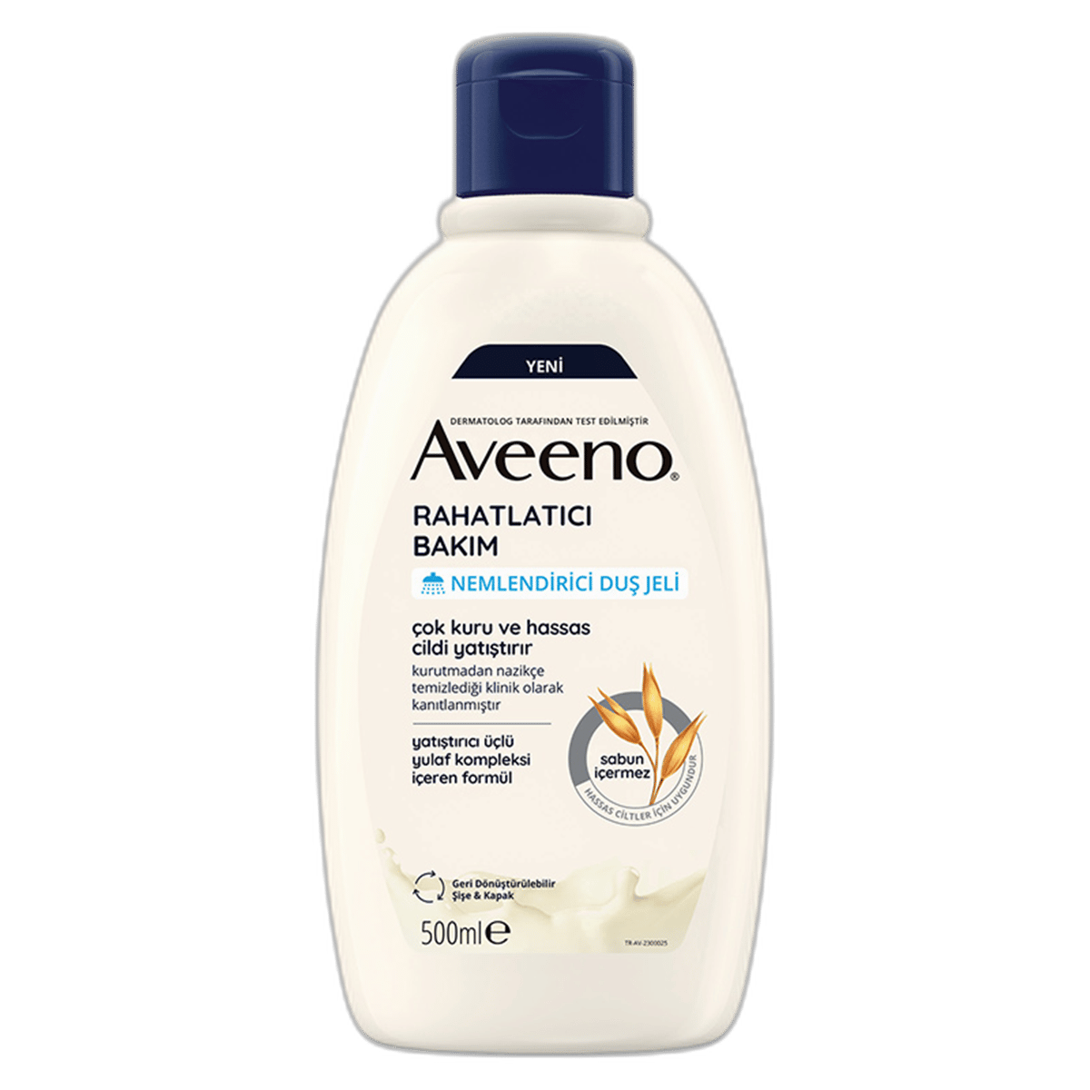 AVEENO NEMLENDIRICI DUS JELI 500 ml şişeDuş JelleriJOHNSON&JOHNSON1MST-8513AVEENO NEMLENDIRICI DUS JELI 500 ml şişe