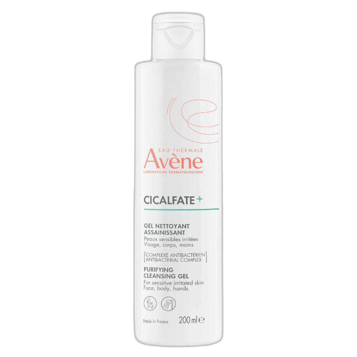 AVENE CICALFATE+ ARINDIRICI TEMIZLEME JELI 200 ml şişeYüz JeliPIERRE FABRE1MST-8312AVENE CICALFATE+ ARINDIRICI TEMIZLEME JELI 200 ml şişe