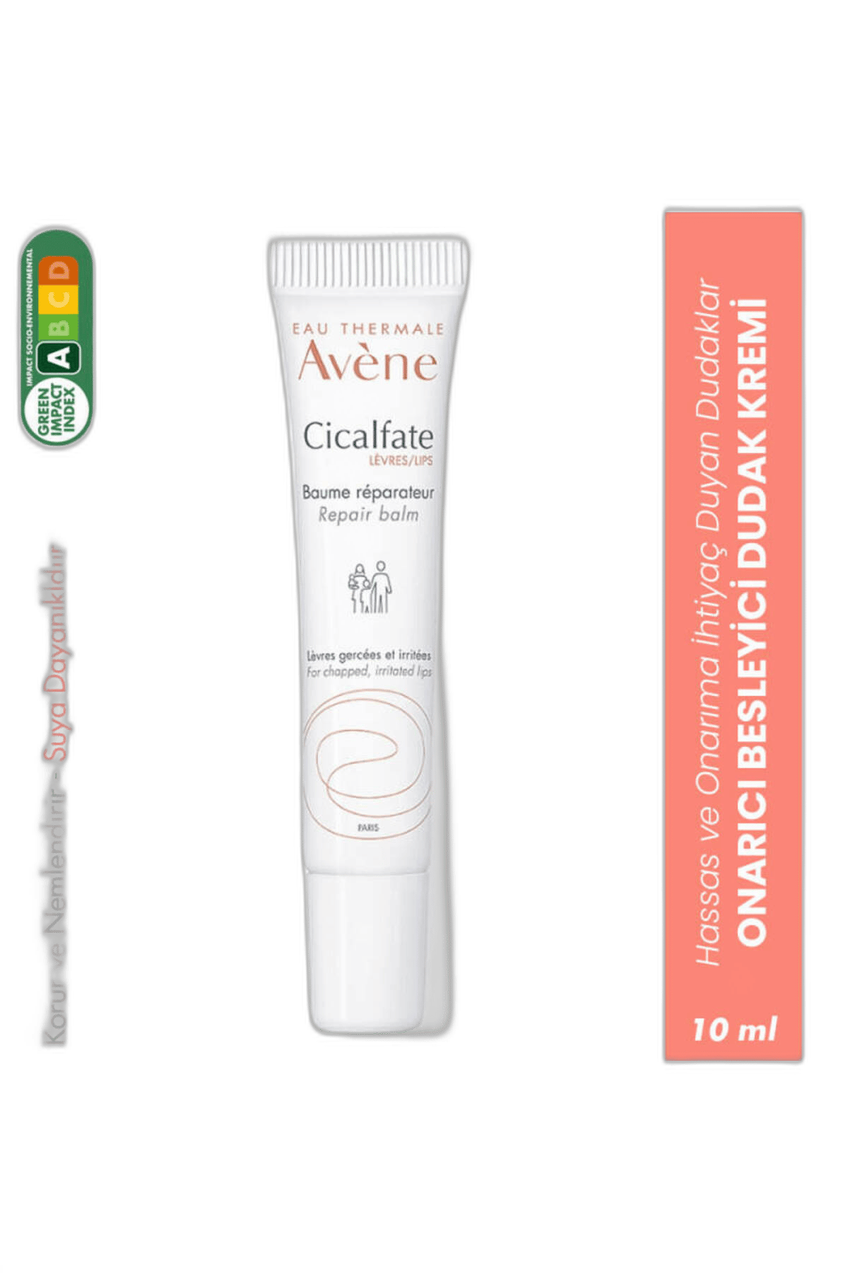 AVENE CICALFATE REPAIR BALM 10 ml tüpDudak Kremi & JeliPIERRE FABRE1MST-11783AVENE CICALFATE REPAIR BALM 10 ml tüp