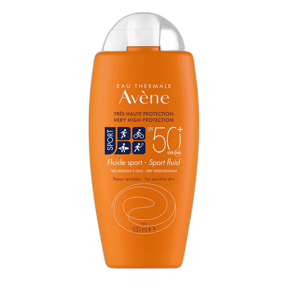 AVENE FLUIDE SPORT SPF50+ CREAM 100 ml şişeGüneş Kremi & JeliPIERRE FABRE1MST-14899AVENE FLUIDE SPORT SPF50+ CREAM 100 ml şişe