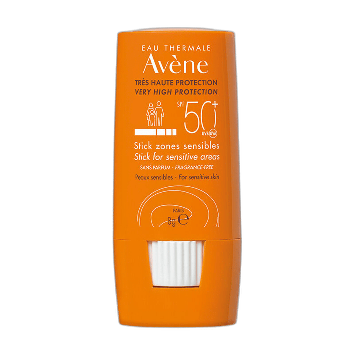 AVENE STICK ZONES SENSIBLE SPF50+ HASSAS BOLGELER ICIN GUNES KORUYUCU 8 gr stickGüneş StickPIERRE FABRE1MST-15162AVENE STICK ZONES SENSIBLE SPF50+ HASSAS BOLGELER ICIN GUNES KORUYUCU 8 gr stick