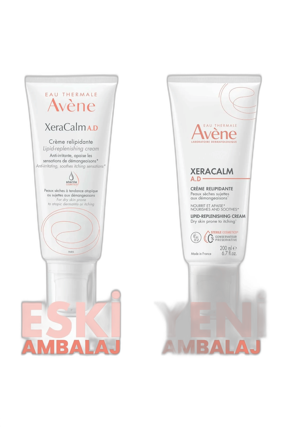 AVENE XERACALM A.D. LIPID-REPLENISHING CREAM 200 ml tüpYüz KremiPIERRE FABRE1MST-10873AVENE XERACALM A.D. LIPID-REPLENISHING CREAM 200 ml tüp