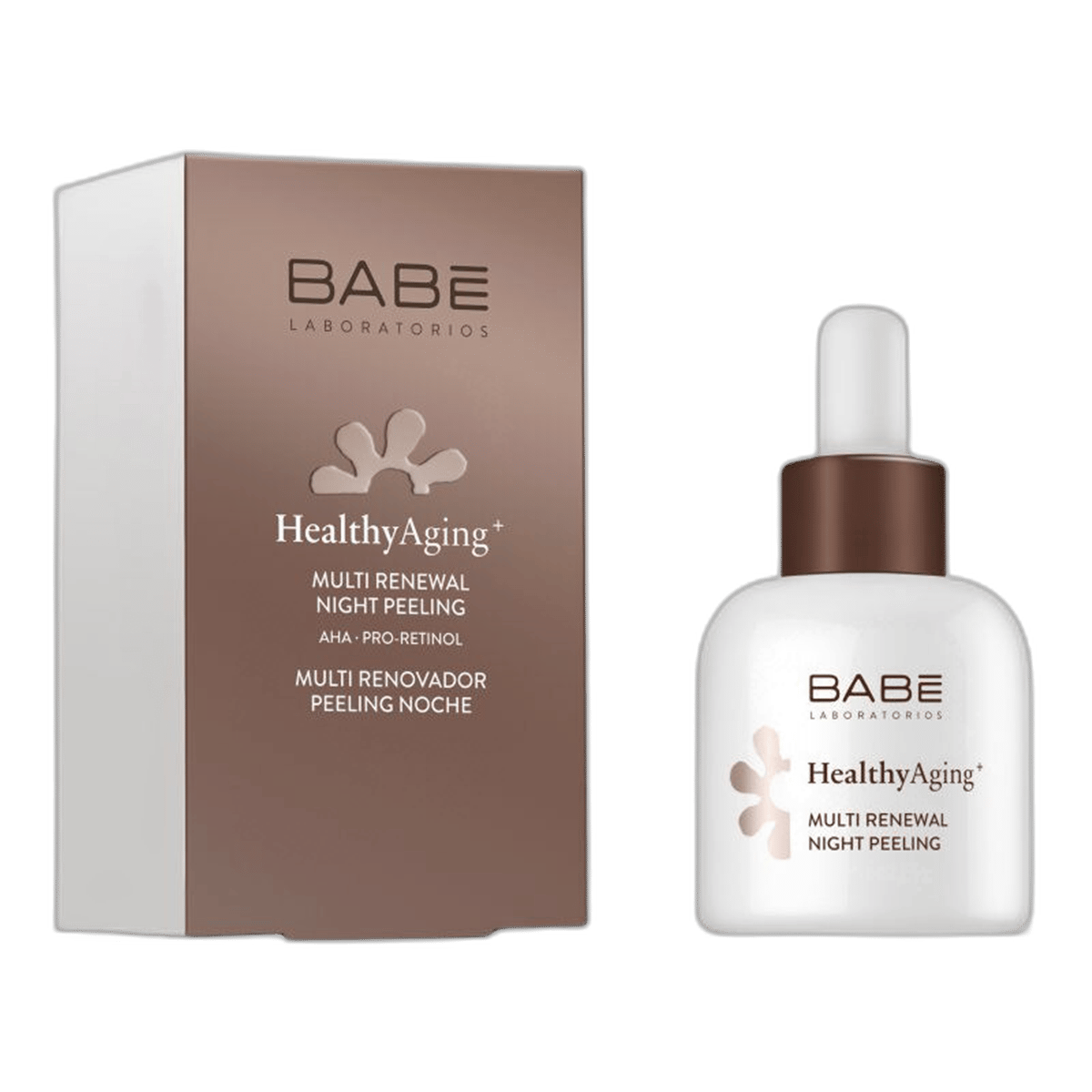 BABE HEALTHYAGING MULTI RENEWAL NIGHT PEELING 30 ml şişeYüz SerumuBABE1MST-14275BABE HEALTHYAGING MULTI RENEWAL NIGHT PEELING 30 ml şişe