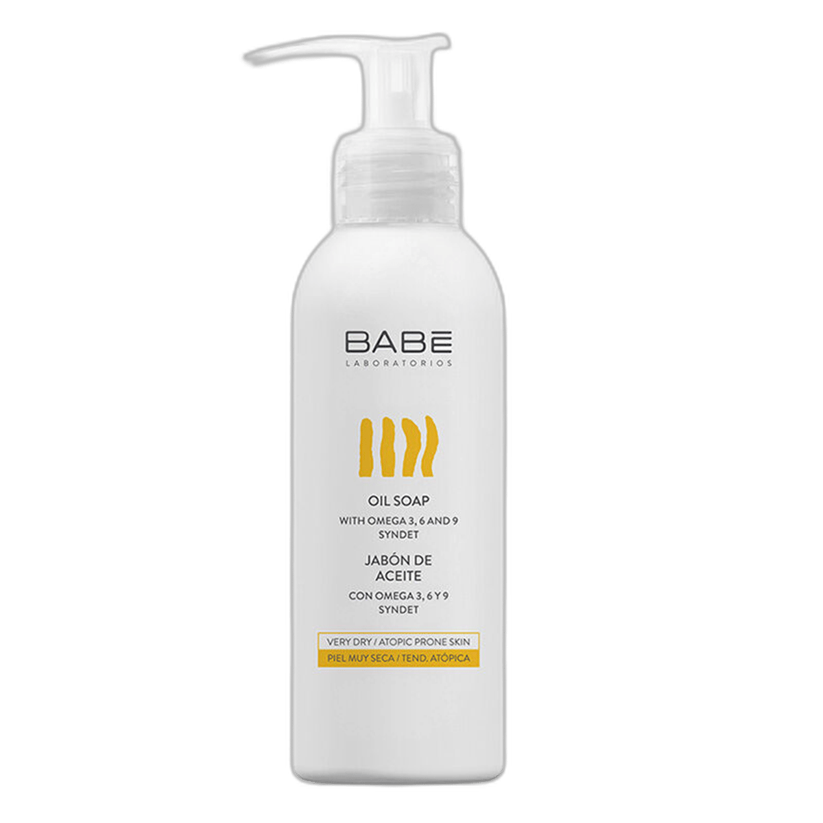 BABE OIL SOAP WITH OMEGA 3, 6 AND 9 SYNDET 500 ml şişeSabunBABE1MST-8536BABE OIL SOAP WITH OMEGA 3, 6 AND 9 SYNDET 500 ml şişe