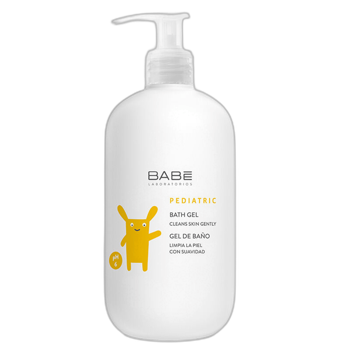 BABE PEDIATRIC BATH GEL 500 ml şişeDuş JelleriBABE1MST-8327BABE PEDIATRIC BATH GEL 500 ml şişe