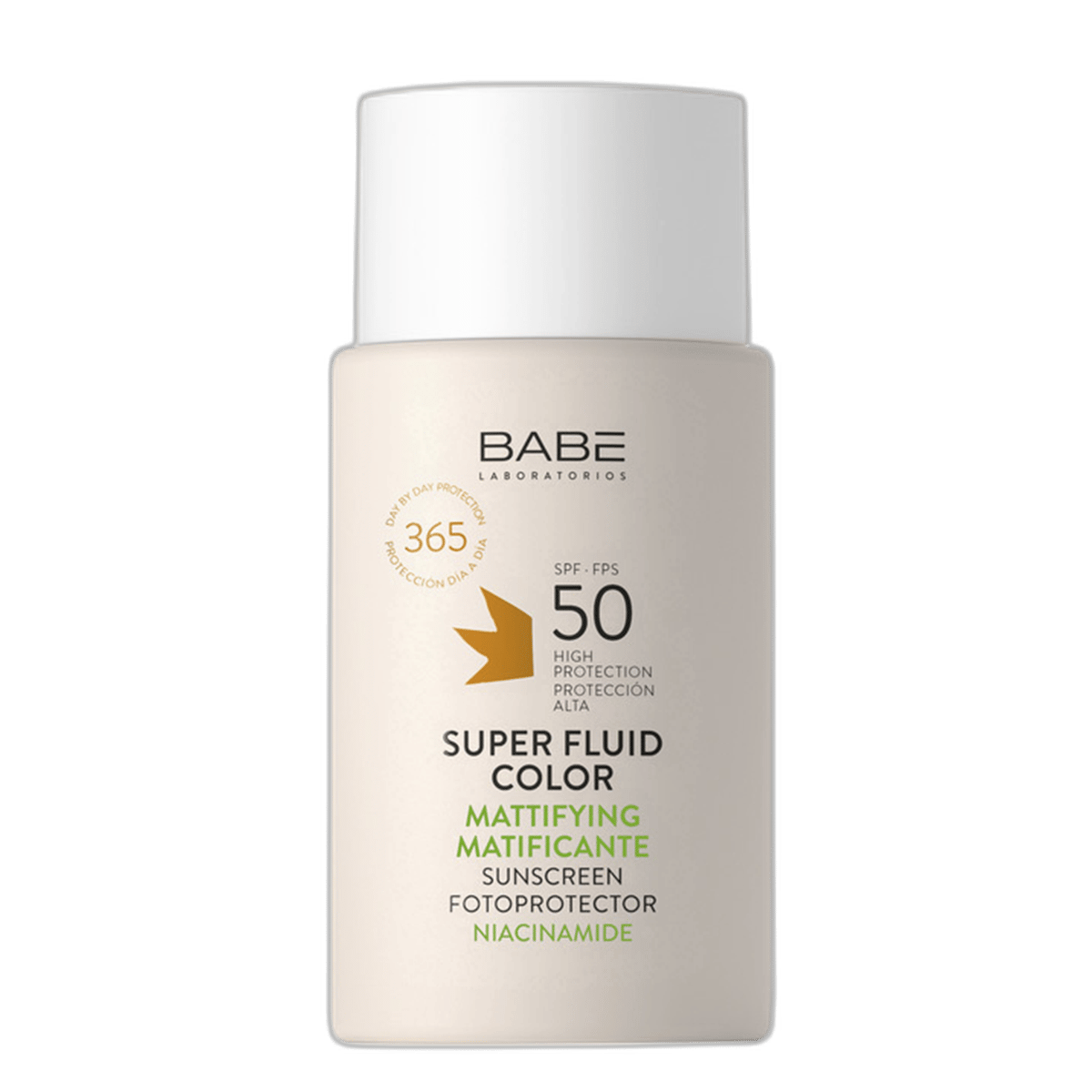 Babe Super Fluid Color Mattifying SPF 50 50 mlRenkli Güneş KremiBabe1MST-15225Babe Super Fluid Color Mattifying SPF 50 50 ml