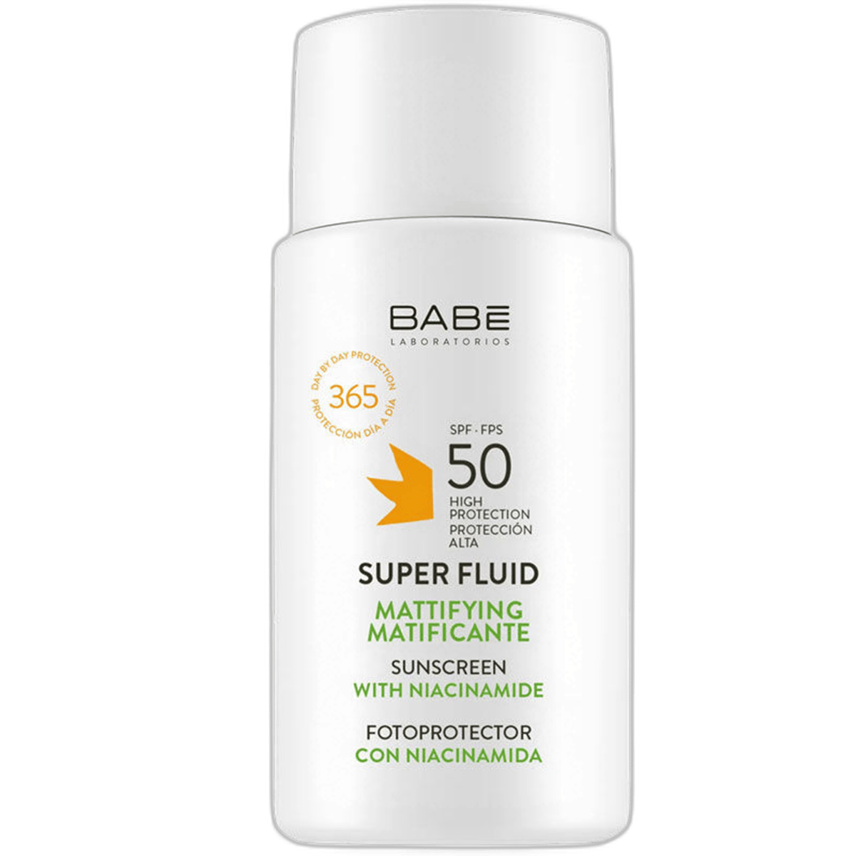 Babe Super Fluid Sunscreen Mattifying SPF50 50 mlYağlı Ciltler İçin Güneş KremiBabe1MST-15227Babe Super Fluid Sunscreen Mattifying SPF50 50 ml