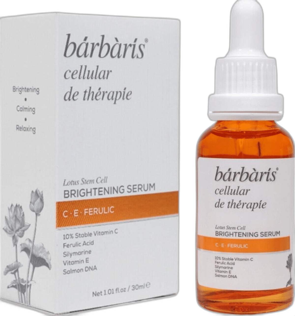 BARBARIS BRIGHTENING SERUM 30 ml şişeYüz SerumuBARBARIS LABORATIES1MST-14165BARBARIS BRIGHTENING SERUM 30 ml şişe