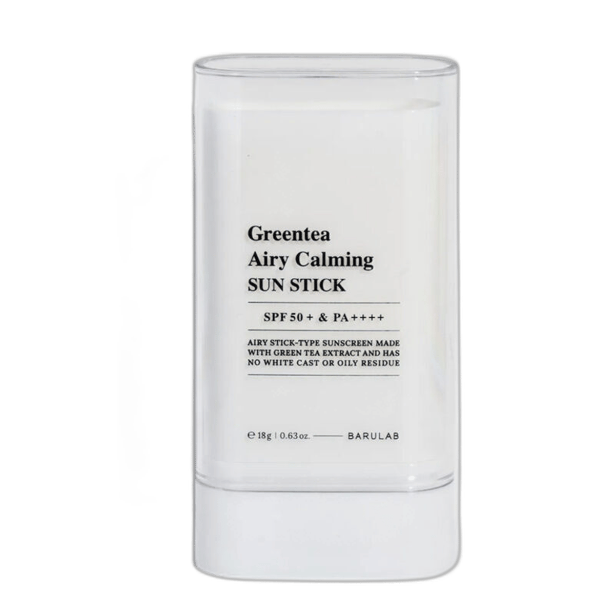 Barulab Greentea Airy Calming Sun Stick Spf 50 18 grStick Güneş KremiBarulab1MST-15234Barulab Greentea Airy Calming Sun Stick Spf 50 18 gr