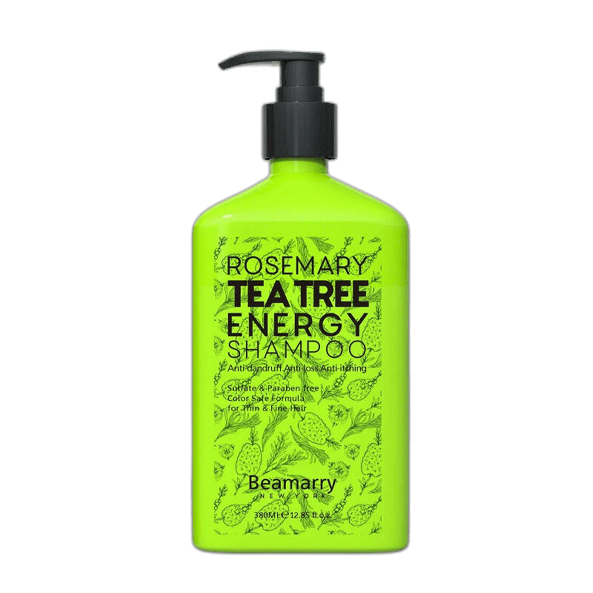 BEAMARRY ROSEMARY TEA TREE ENERGY SHAMPOO 380 ml şişeİnce SaçAxis Kozmetik1MST-9168BEAMARRY ROSEMARY TEA TREE ENERGY SHAMPOO 380 ml şişe
