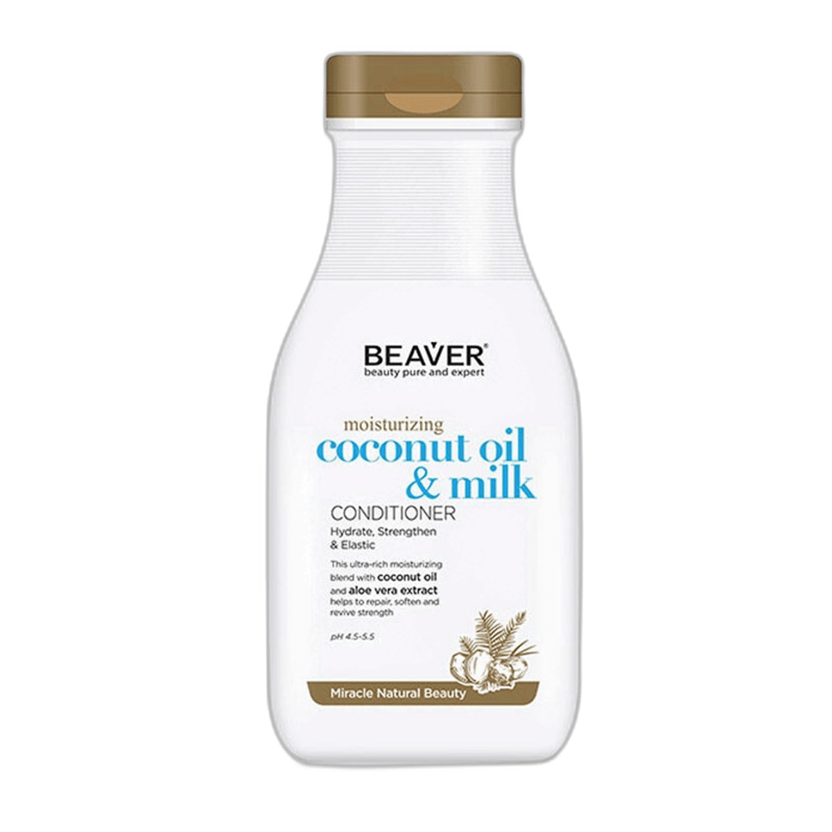 BEAVER MOISTURIZING COCONUT OIL & MILK CONDITIONER 350 ml şişeSaç Kremi & JeliAPEX KOZMETIK1MST-9889BEAVER MOISTURIZING COCONUT OIL & MILK CONDITIONER 350 ml şişe