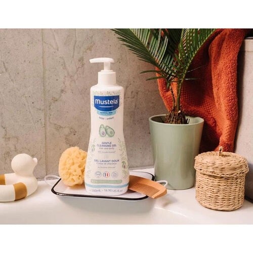 Bebek ŞampuanıMUSTELAMustelaYeni500mLMustela Yenidoğan Şampuan 500 mL