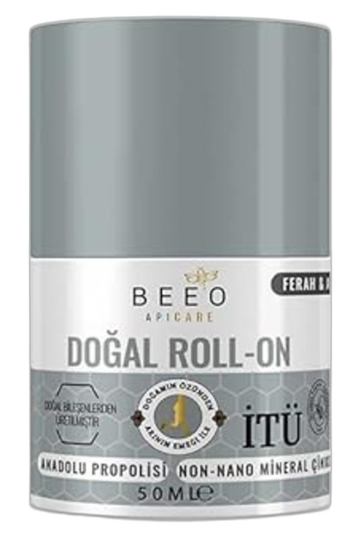 BEEO APICARE ANADOLU PROPOLISLI ROLL-ON DEO ERKEK 50 mlRoll OnBEEO1MST-8743BEEO APICARE ANADOLU PROPOLISLI ROLL-ON DEO ERKEK 50 ml