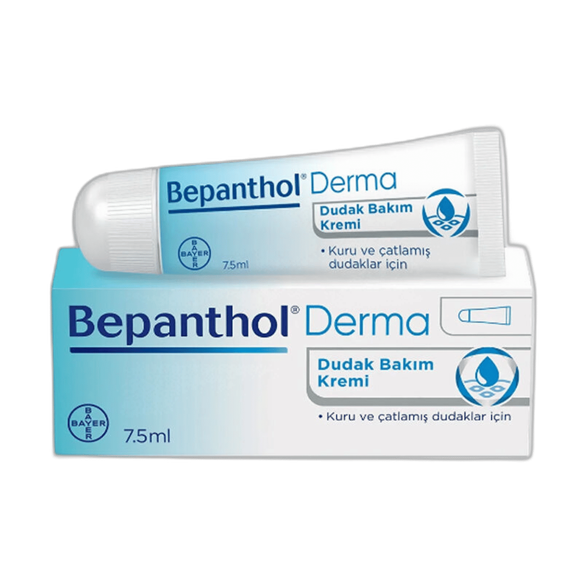BEPANTHOL LIP DUDAK KREMI 7,5 ml tüpDudak Kremi & JeliBAYER1MST-11731BEPANTHOL LIP DUDAK KREMI 7,5 ml tüp