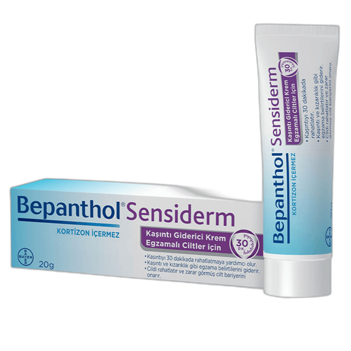 BEPANTHOL SENSIDERM KASINTI GIDERICI KREM 20 g tüpVücut KremiBAYER1MST-11114BEPANTHOL SENSIDERM KASINTI GIDERICI KREM 20 g tüp