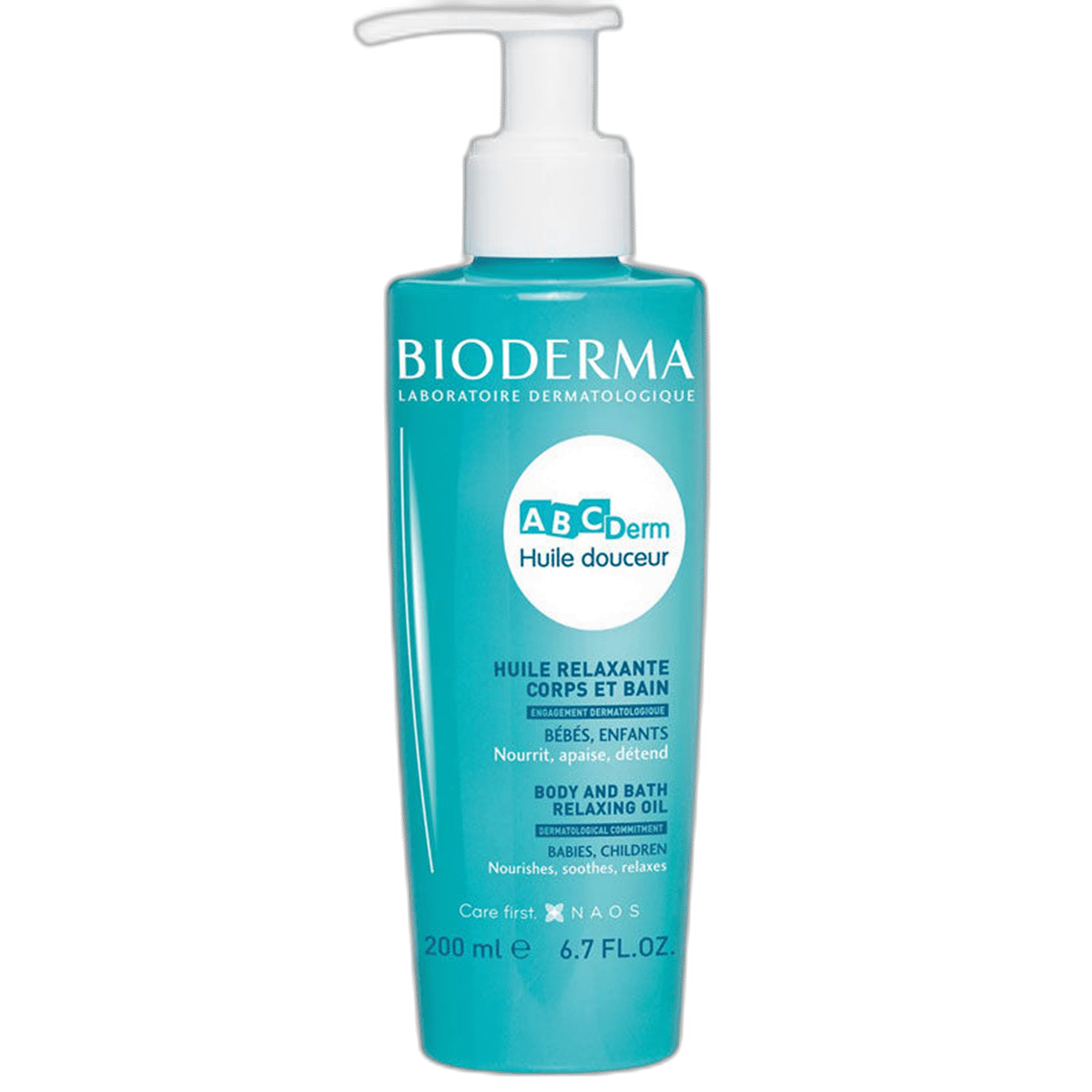 BIODERMA ABCDERM RELAXING OIL 200 ml şişeVücut Bakım YağıNAOS İSTANBUL1MST-8265BIODERMA ABCDERM RELAXING OIL 200 ml şişe