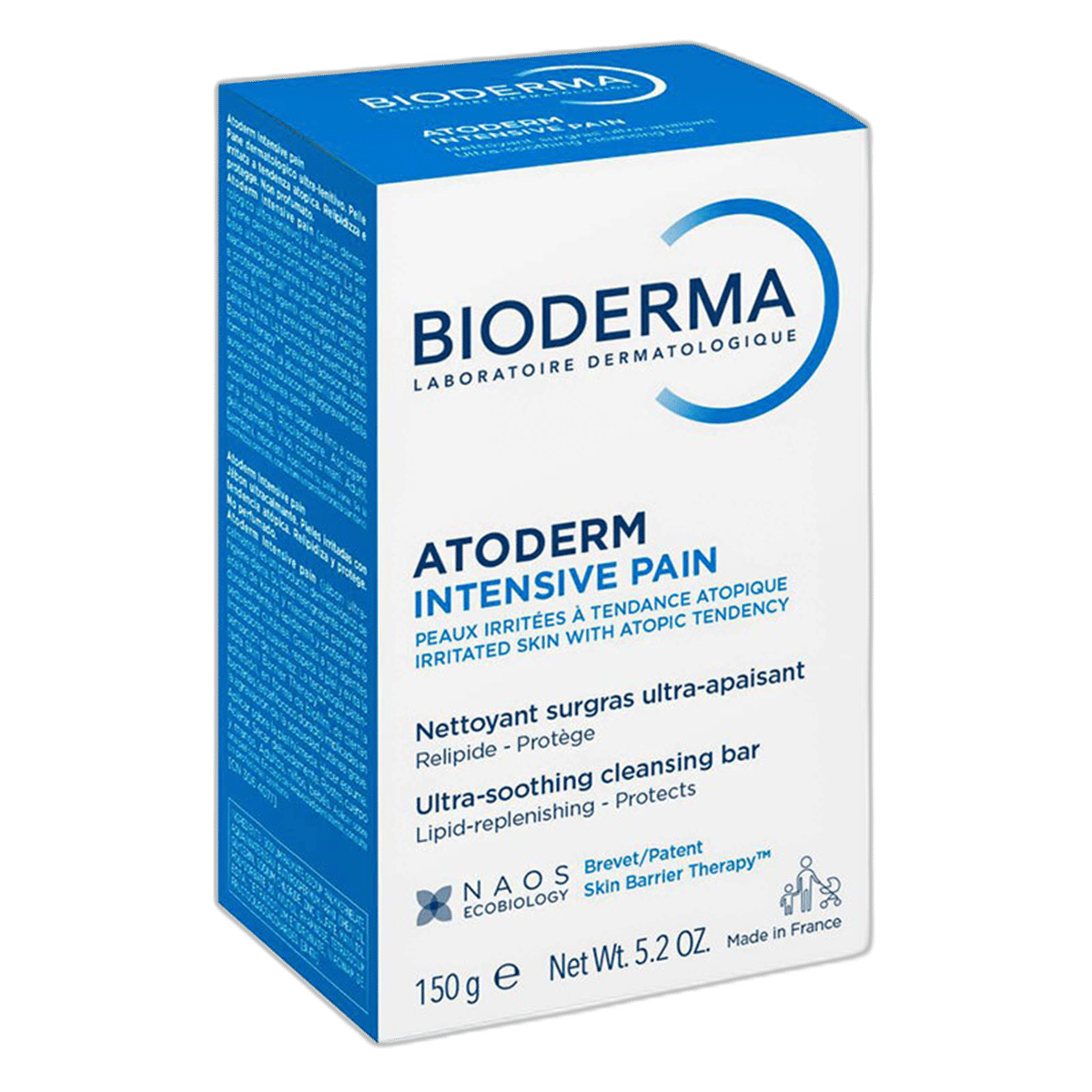 BIODERMA ATODERM INTENSIVE BAR 150 gr kutuYüz Sabunu & Yüz ŞampuanıNAOS İSTANBUL1MST-8554BIODERMA ATODERM INTENSIVE BAR 150 gr kutu